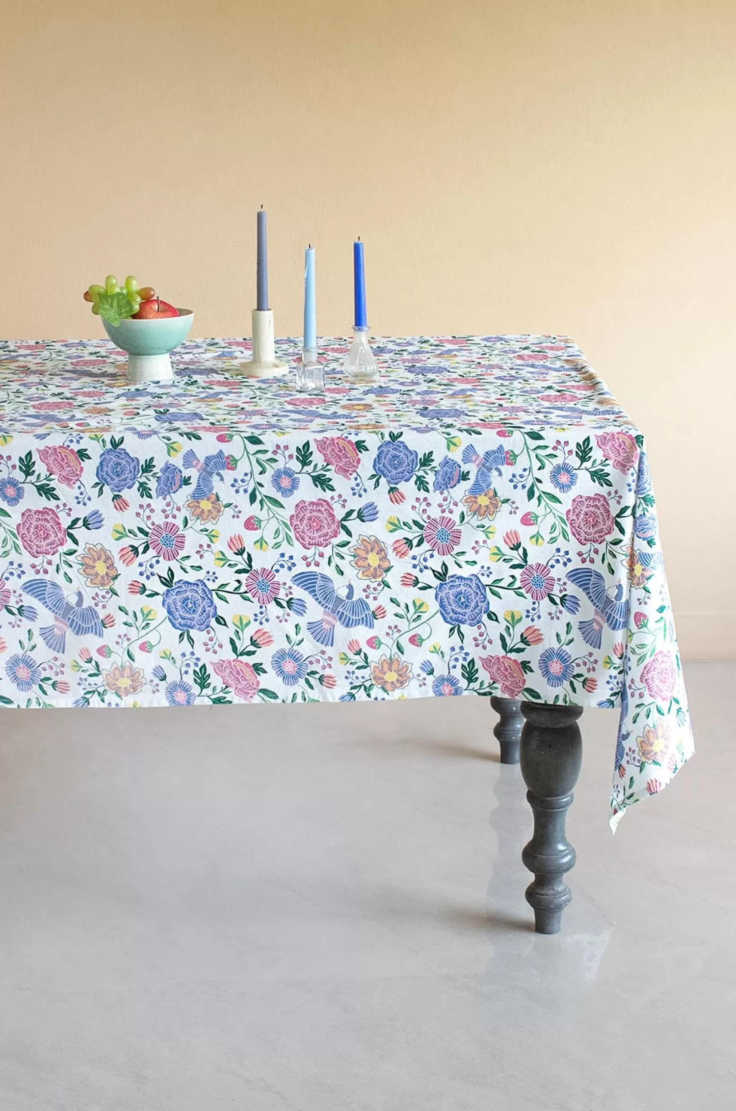 Ocean Table Linen & Accessories^Midsummer Cotton Table Cover - 6 Seater