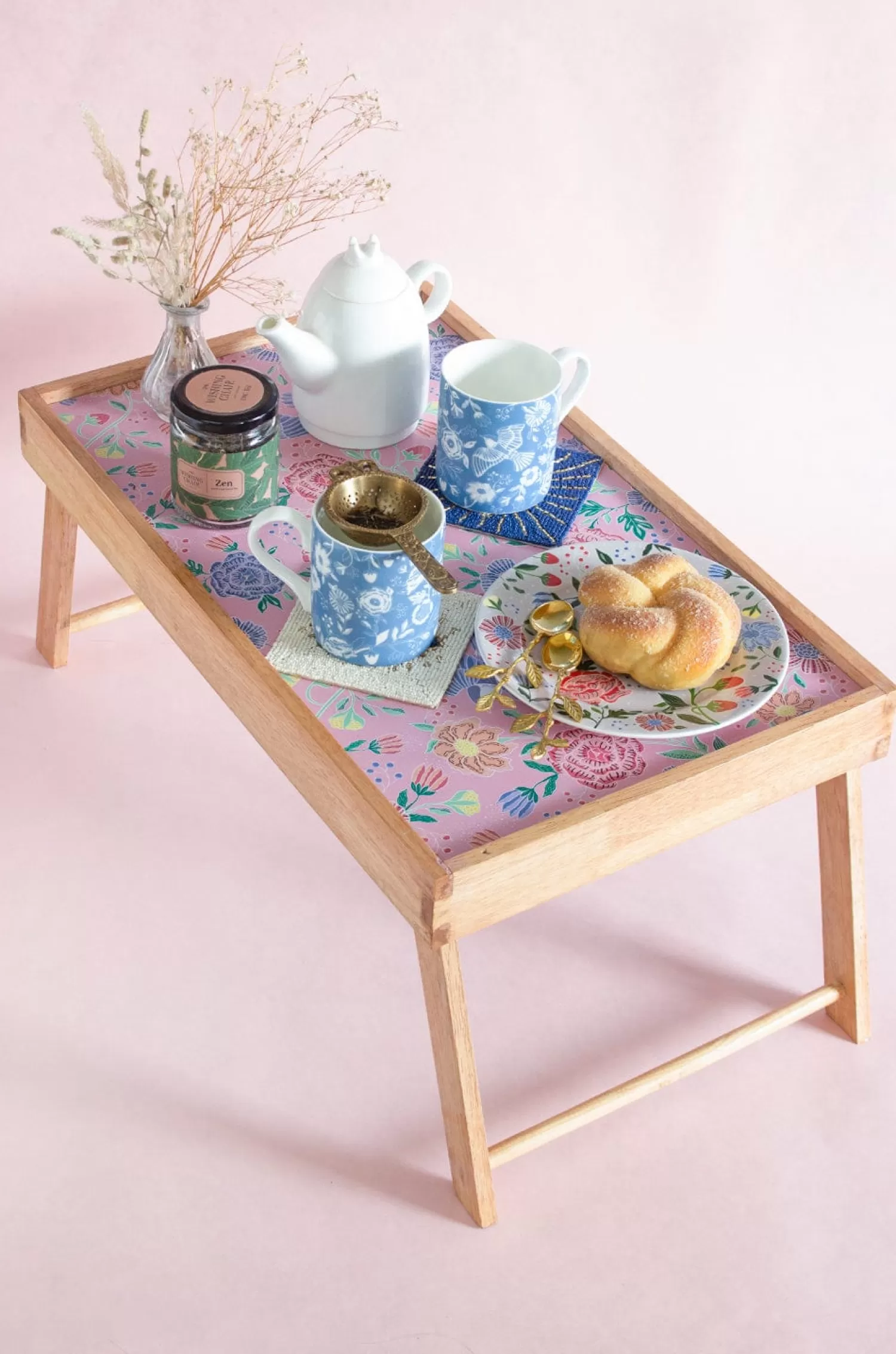 Miraan Platters^Midsummer Dream Breakfast Tray