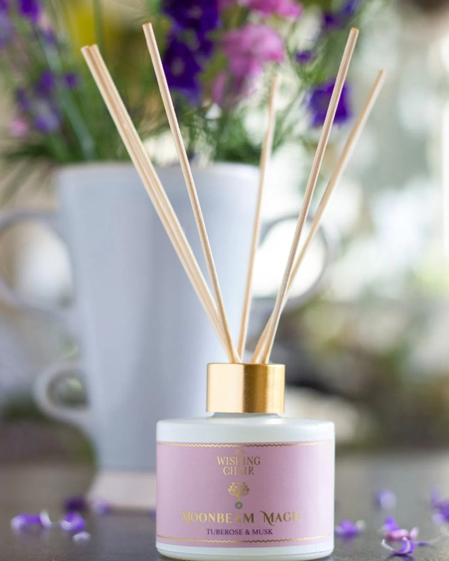 * Candles & Scents^Moonbeam Magic Reed Diffuser