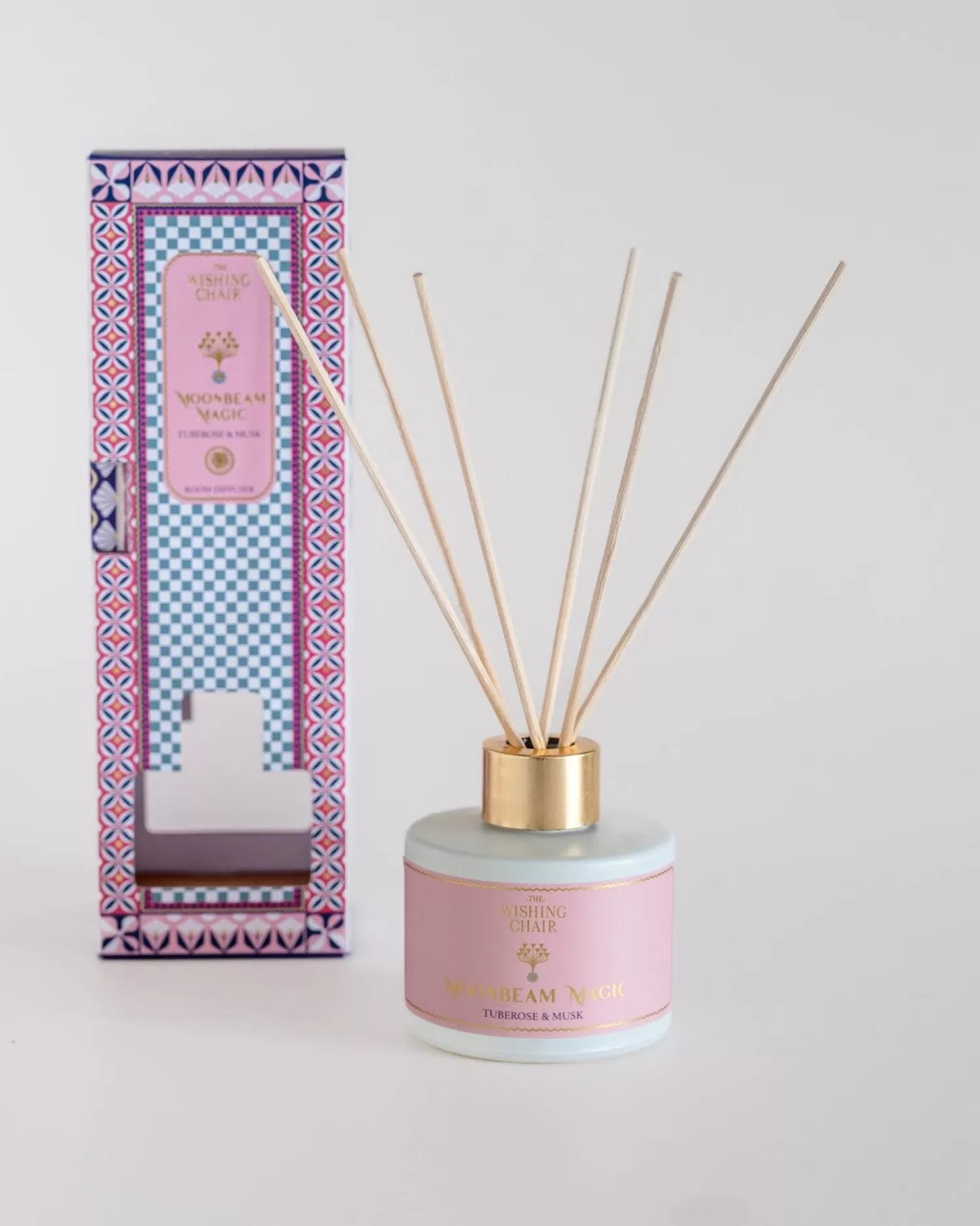 * Candles & Scents^Moonbeam Magic Reed Diffuser