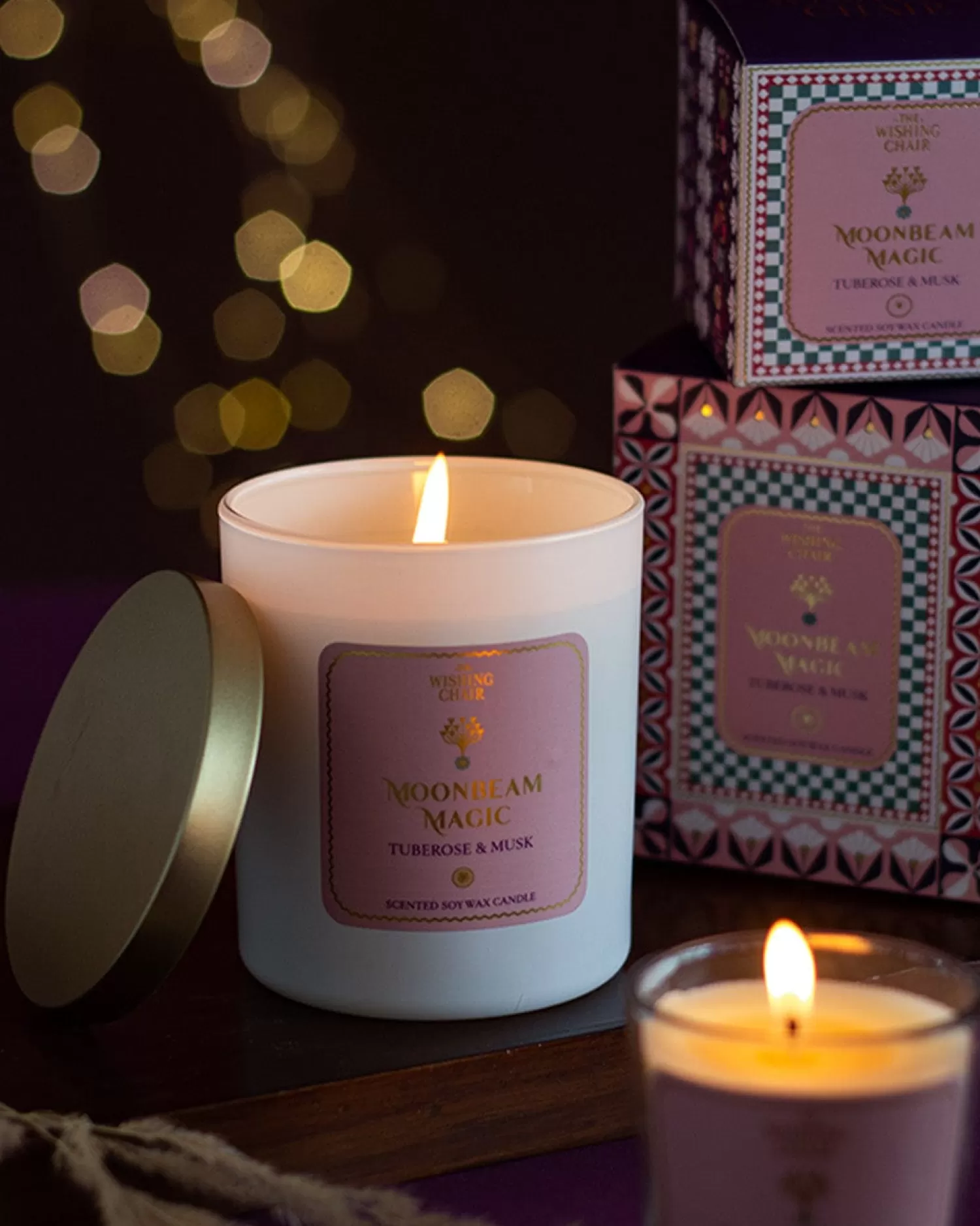 * Candles & Scents^Moonbeam Magic Soy Wax Candle - 200 G