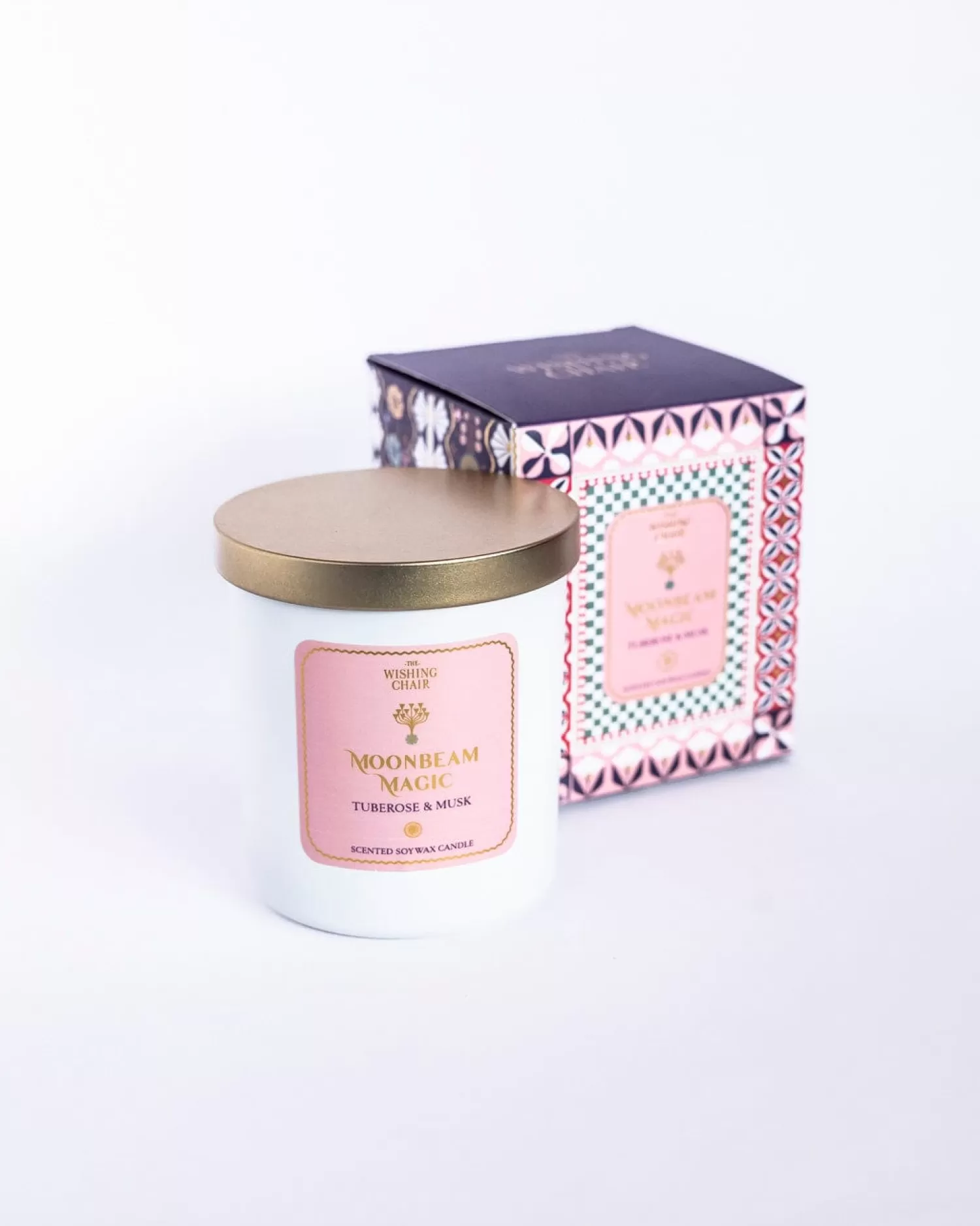 * Candles & Scents^Moonbeam Magic Soy Wax Candle - 200 G