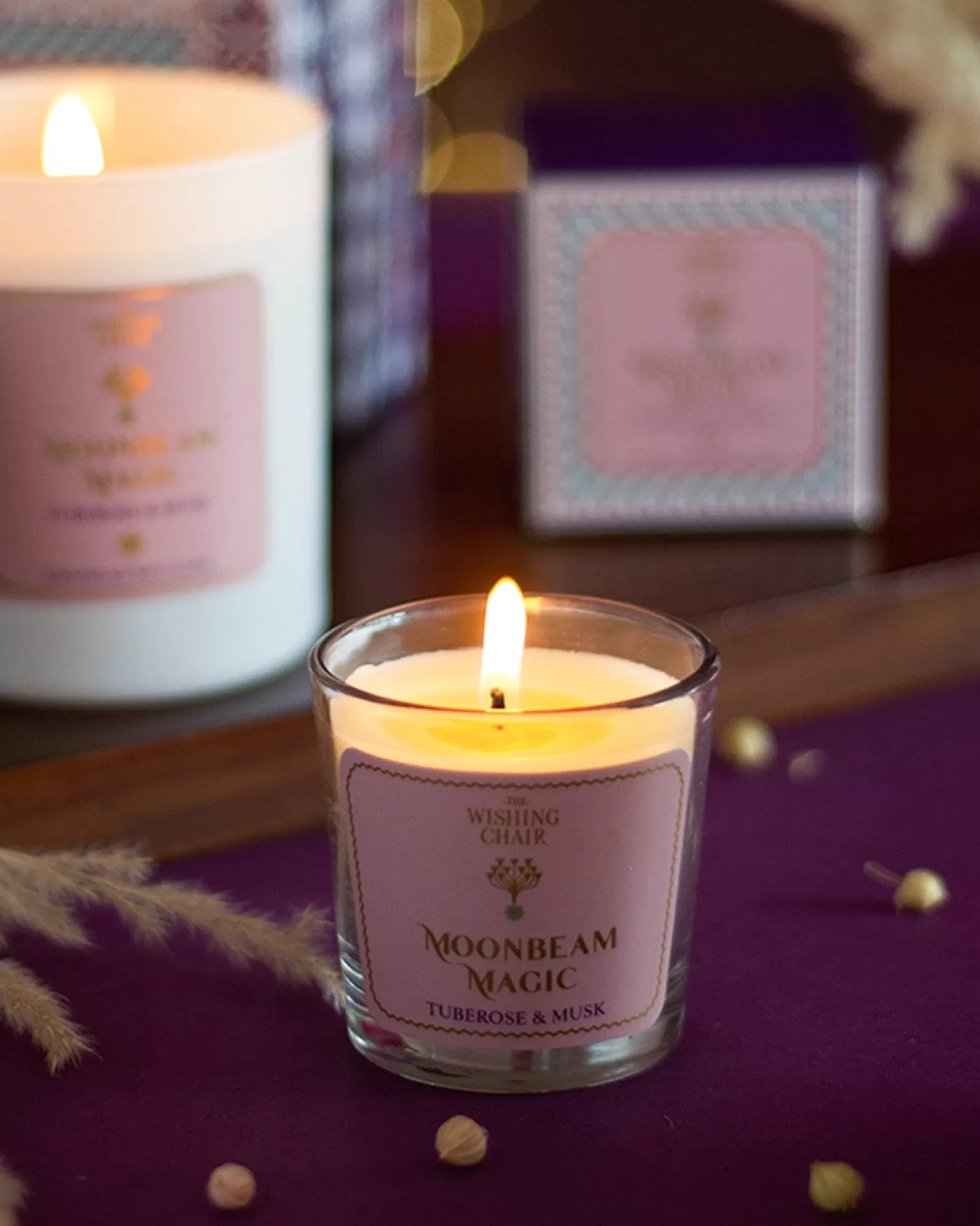 * Candles & Scents^Moonbeam Magic Soy Wax Candle - 60 G