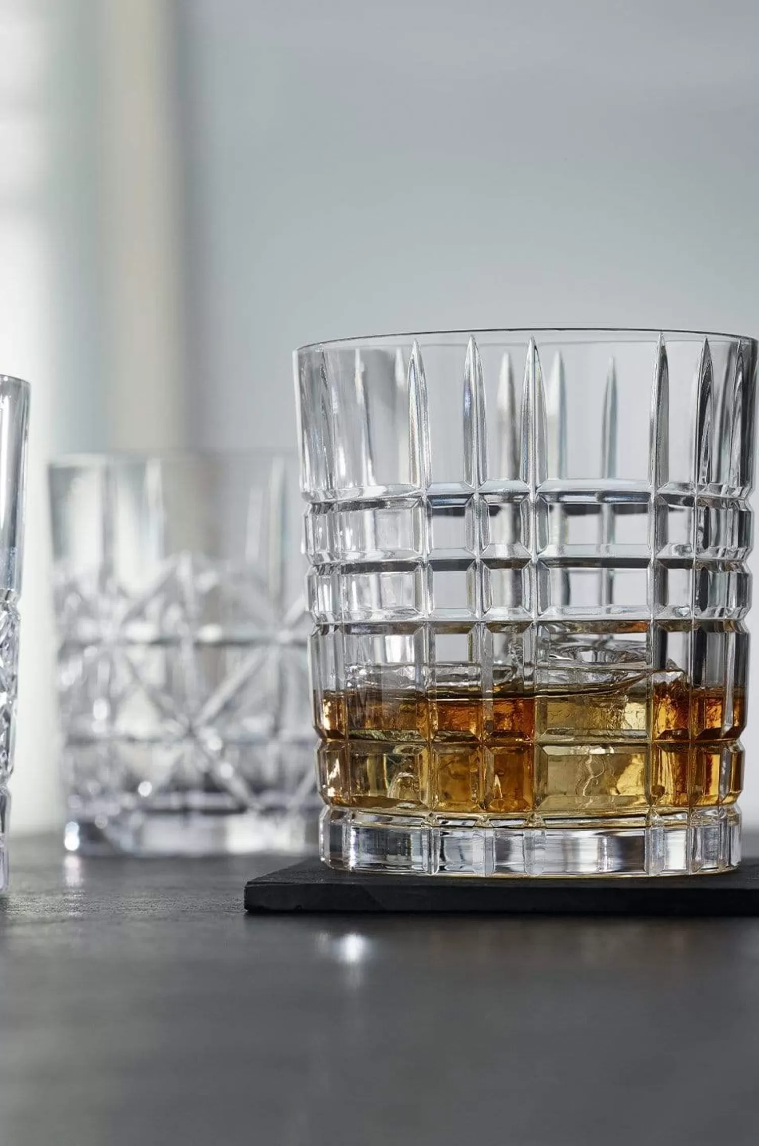 Nachtmann Glassware^ Highland Whiskey Tumbler- Set Of 6