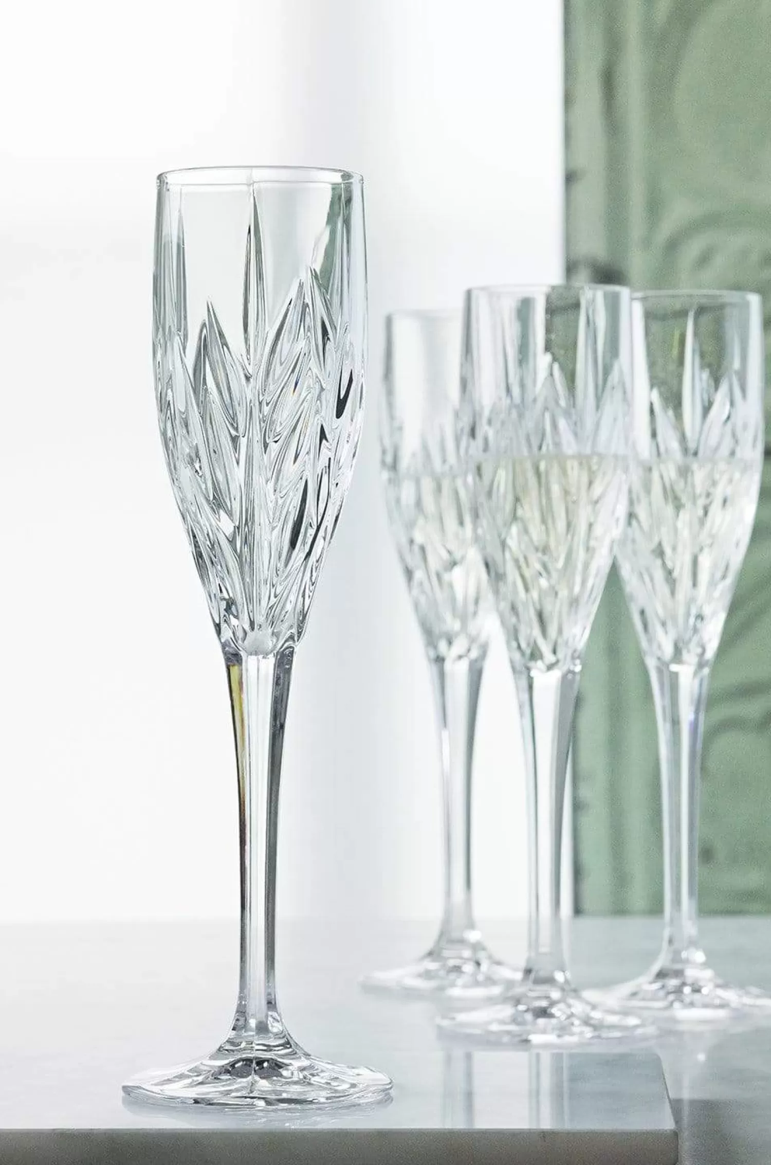 Nachtmann Glassware^ Imperial Champagne Flute - Set Of 6