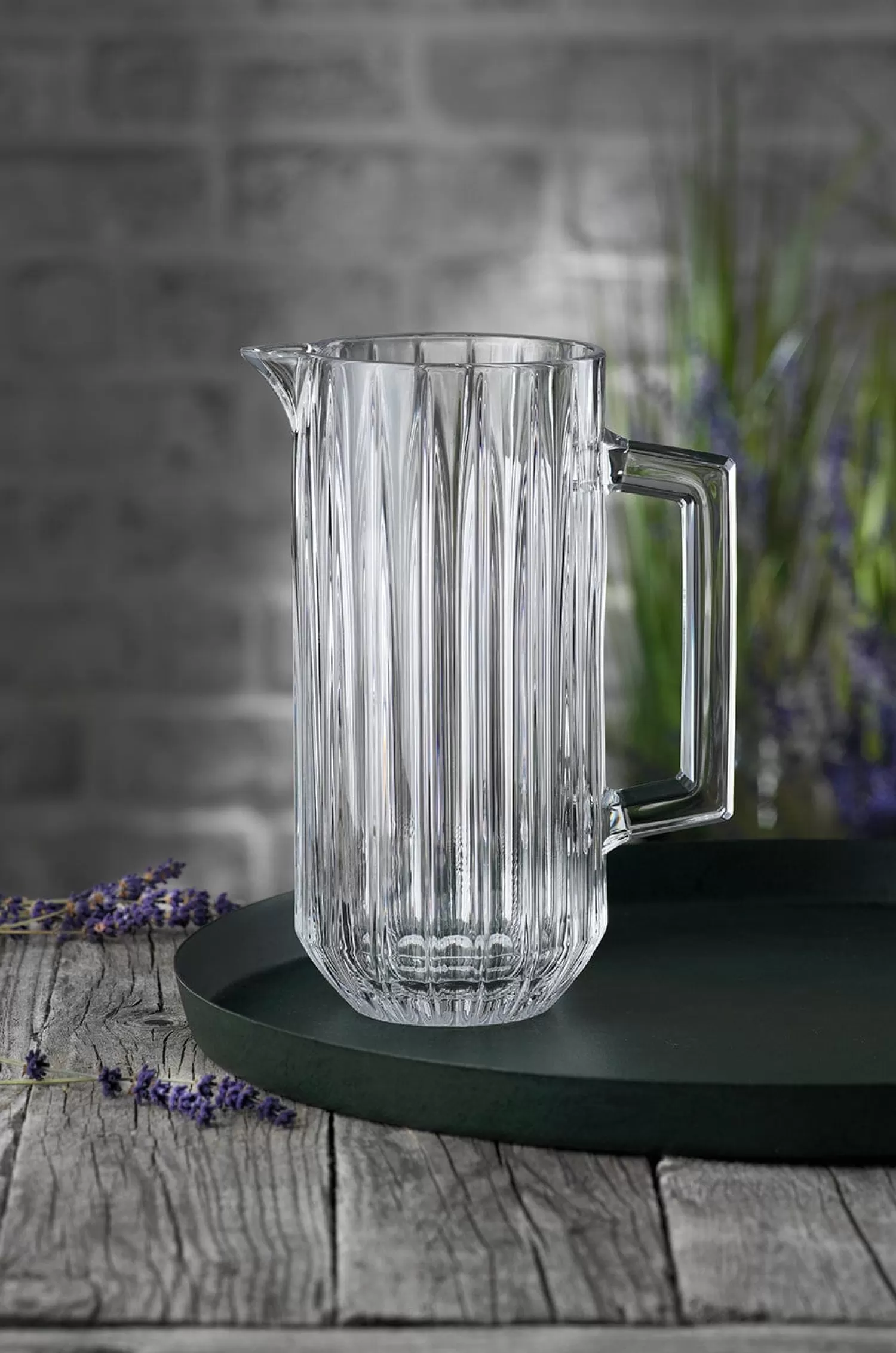 Nachtmann Glassware^ Jules Pitcher/ Jug 1.1 Ltr.