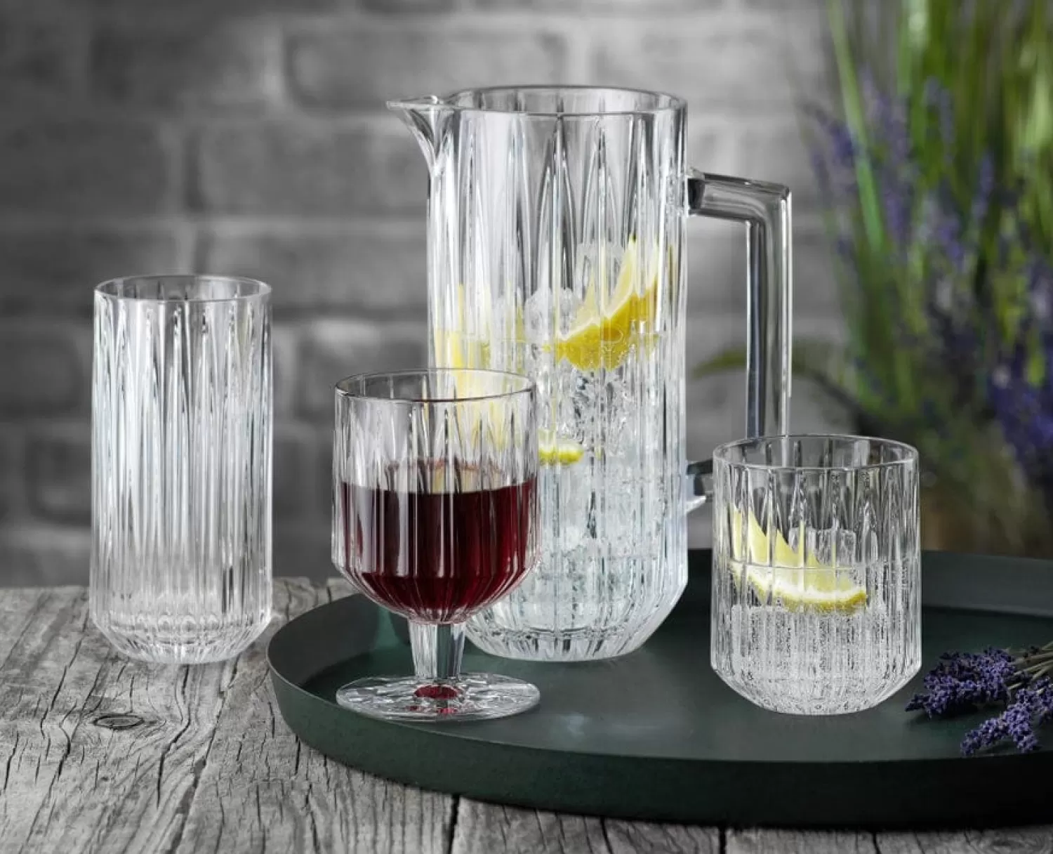 Nachtmann Glassware^ Noblesse Cold Drink Set (4 Ld+1 Jug) Set'5