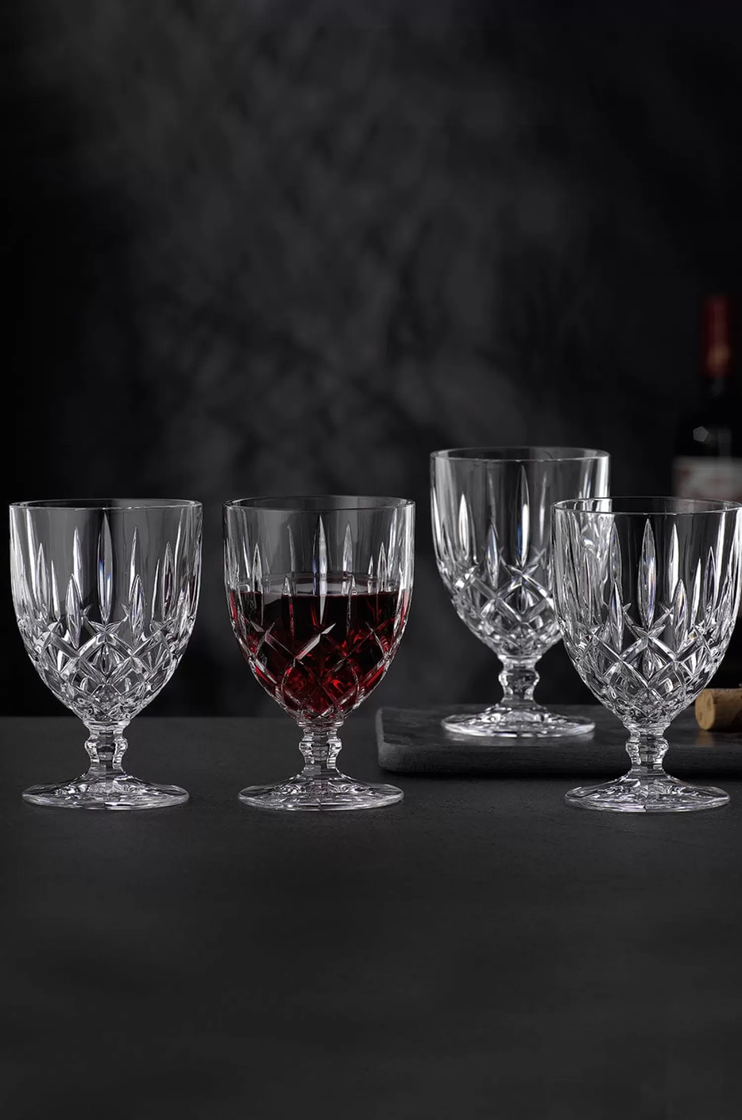 Nachtmann Glassware^ Noblesse Goblet Tall Set Of 4