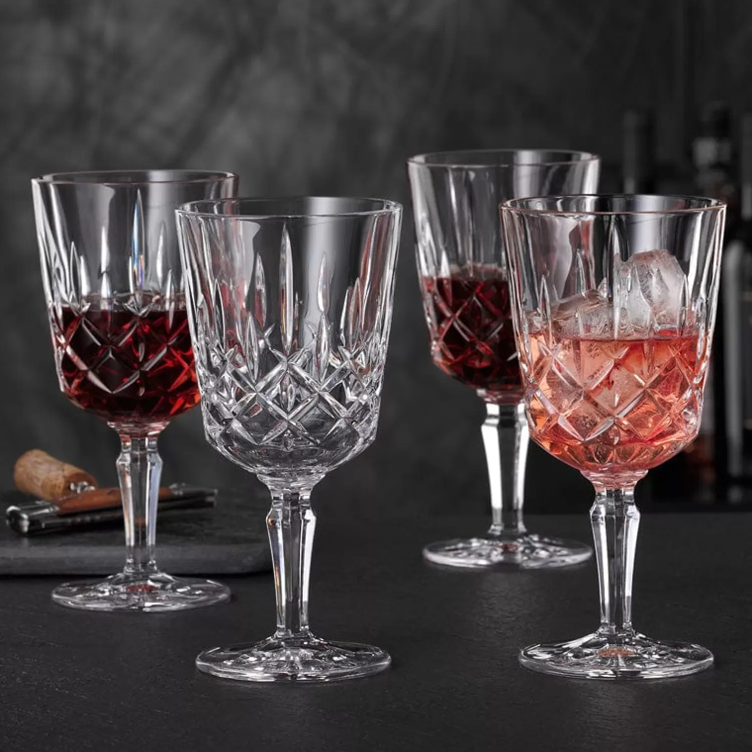 Nachtmann Glassware^ Noblesse Wine/Water Glass 355 Ml- Set Of 6