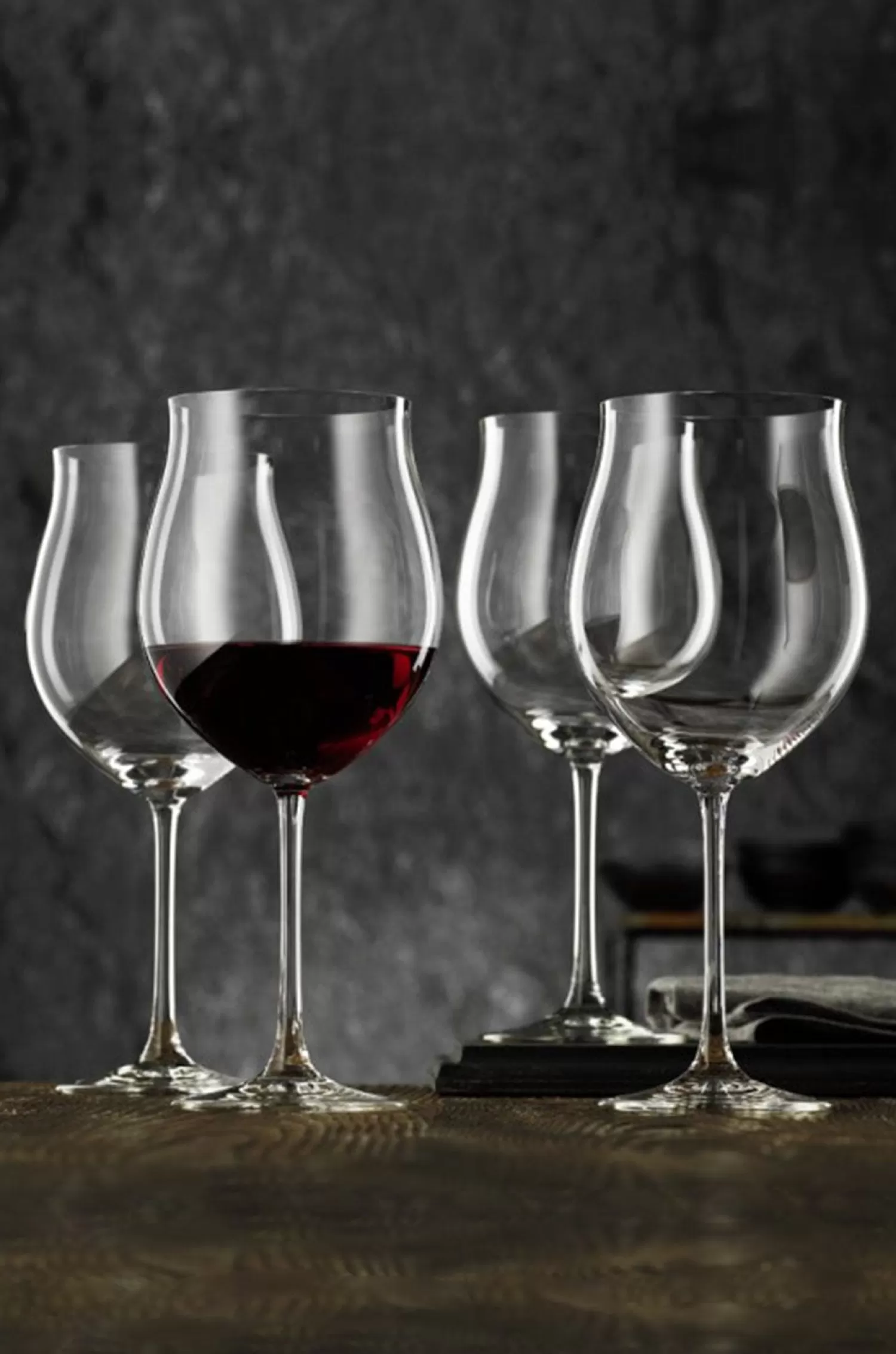 Nachtmann Glassware^ Vivendi Burgundy Set Of 6