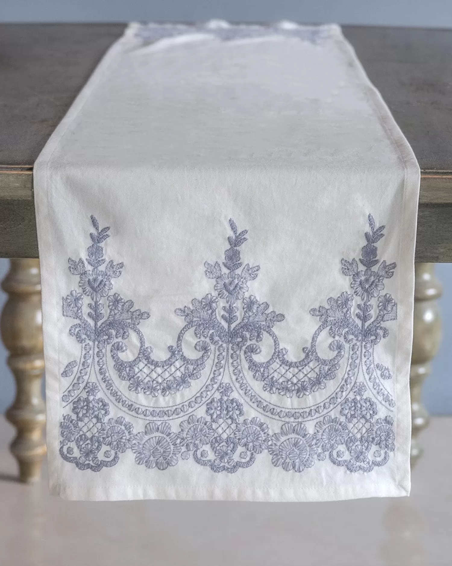 * Table Linen & Accessories^Roshanara Blue Runner