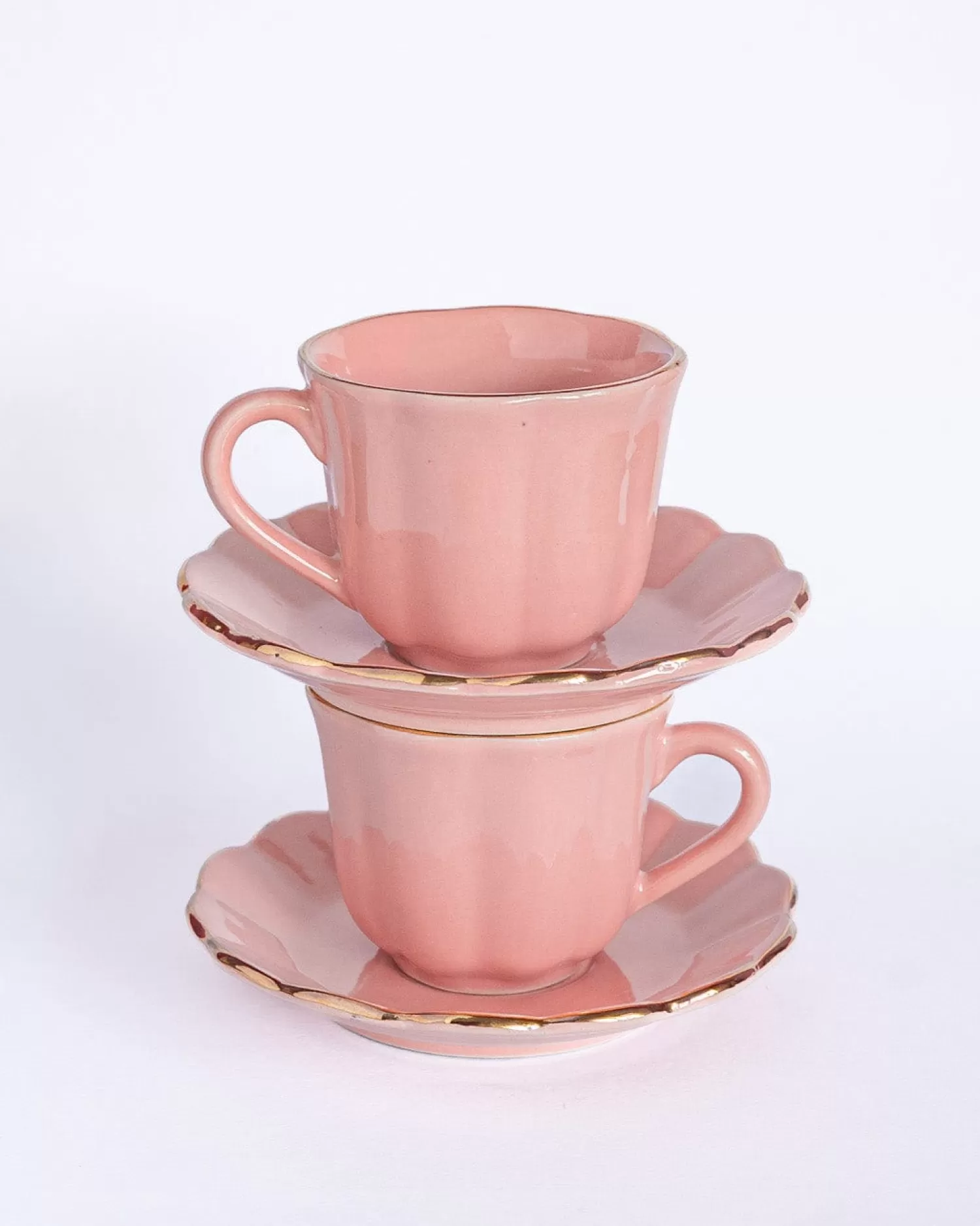 * Twc Tea^Royal Anna Teacup & Saucer - Set Of 2