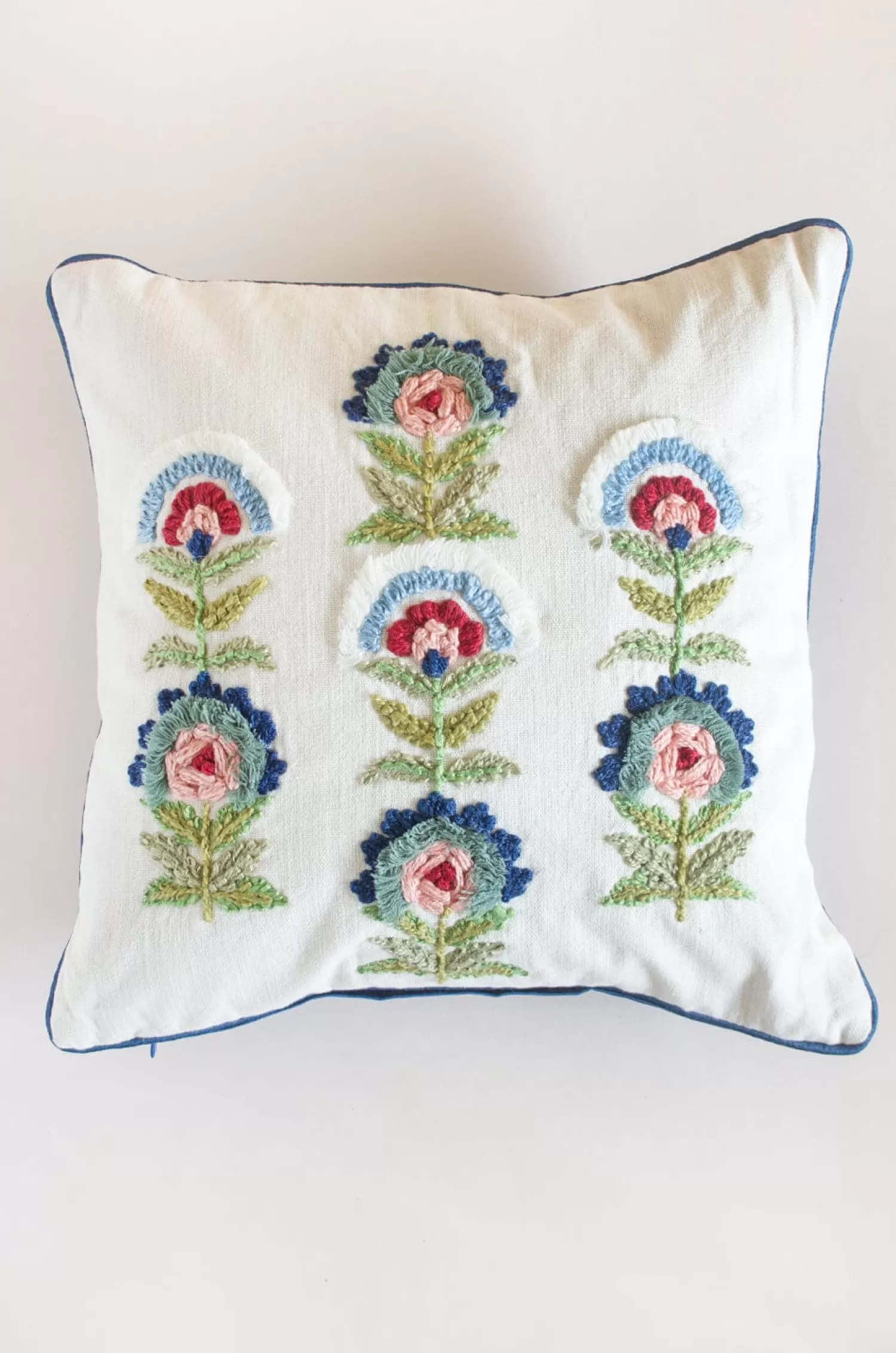 Vivsun Cushion Covers^Seraphina Embroidered Cushion Cover