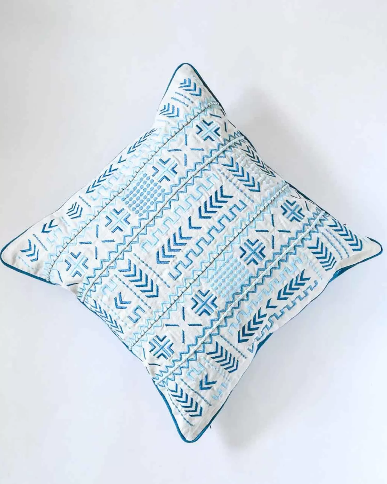 Vanshika Cushion Covers^Serene Cushion Cover - Secret Trellis Collection