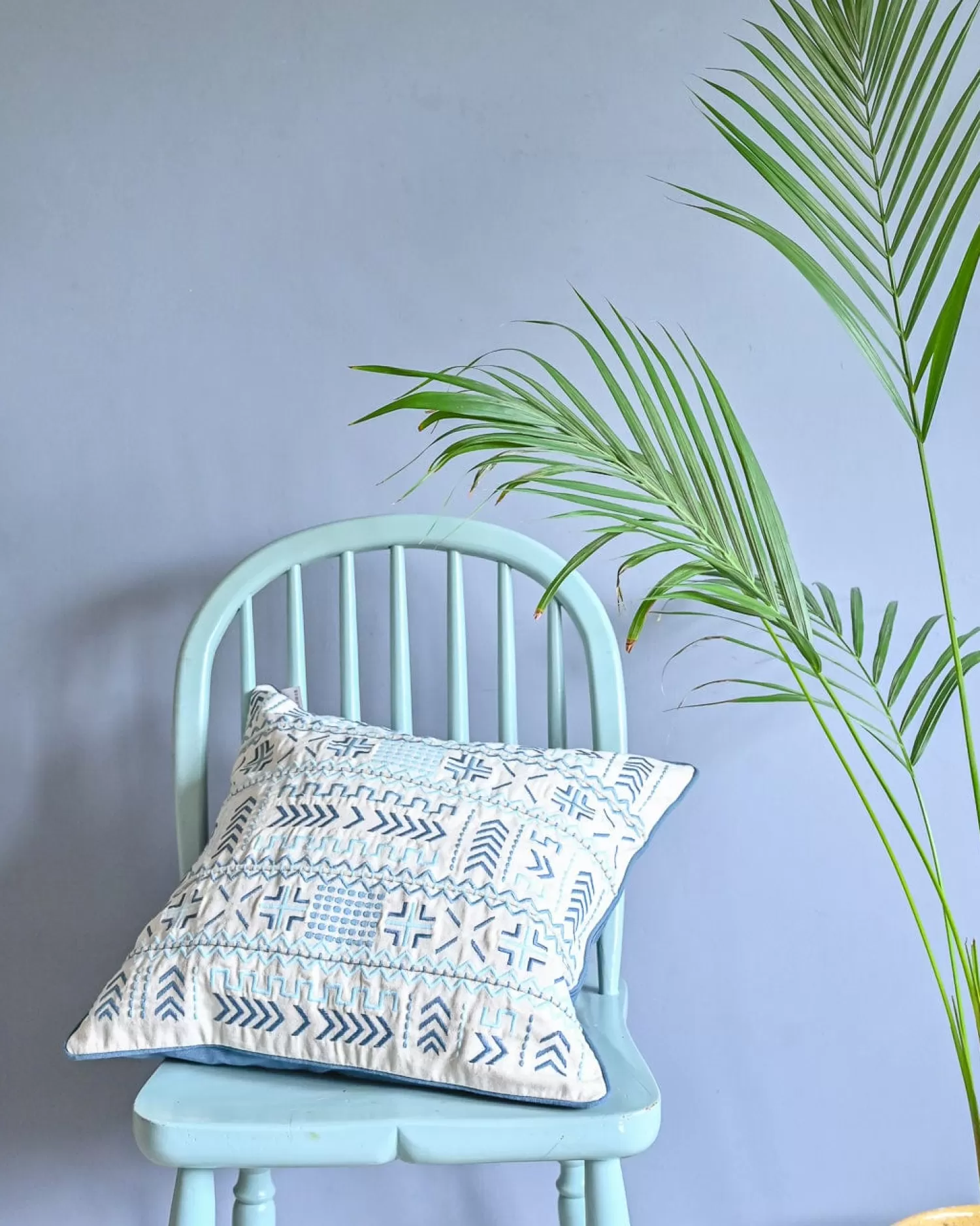 Vanshika Cushion Covers^Serene Cushion Cover - Secret Trellis Collection