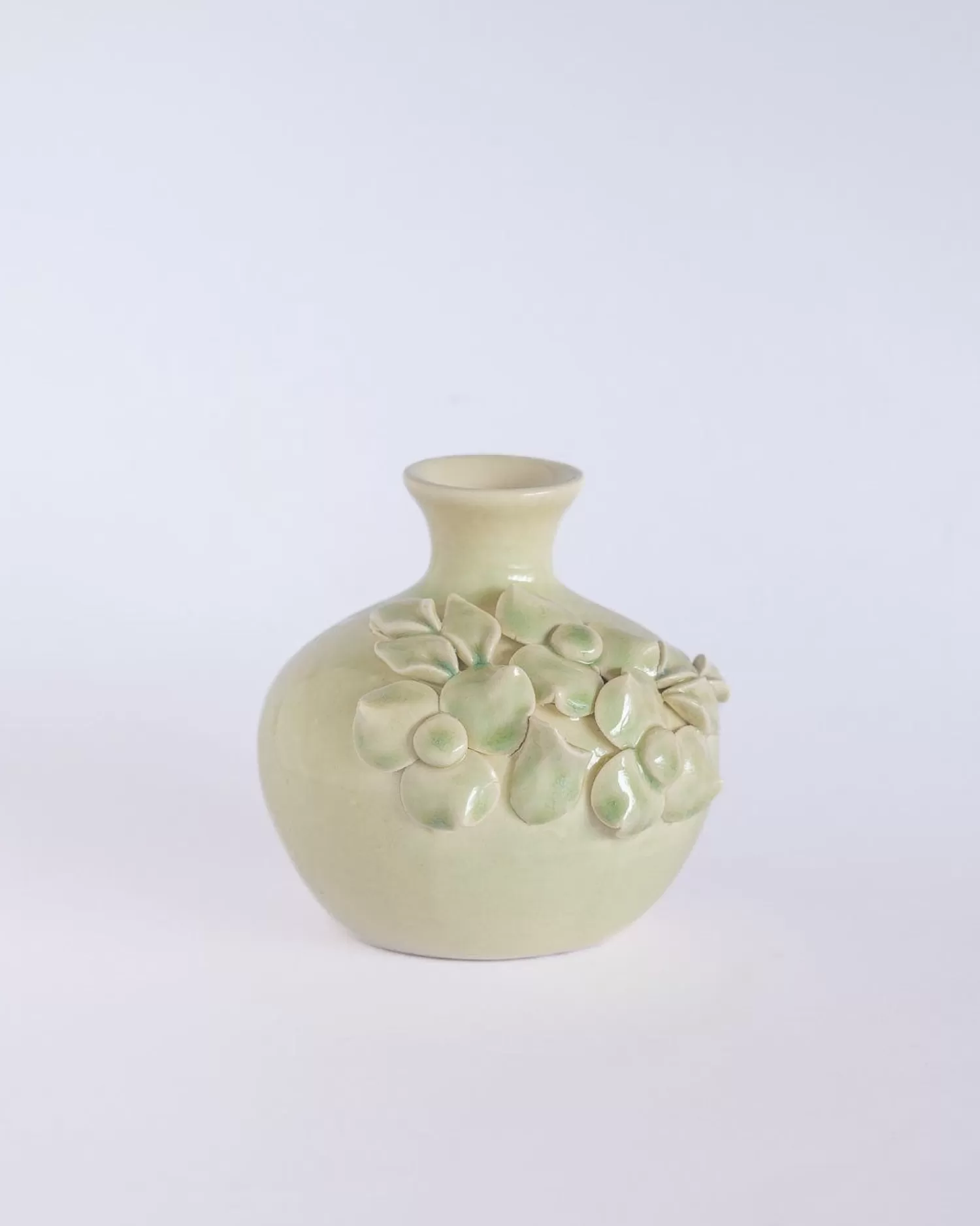 * Vases & Planters^Serenity Handcrafted Flower Ceramic Vase