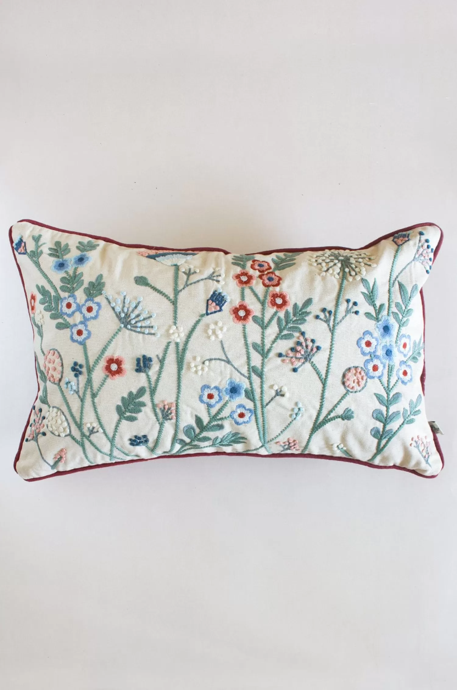 Vanshika Cushion Covers^Shai Embroidered Cushion Cover