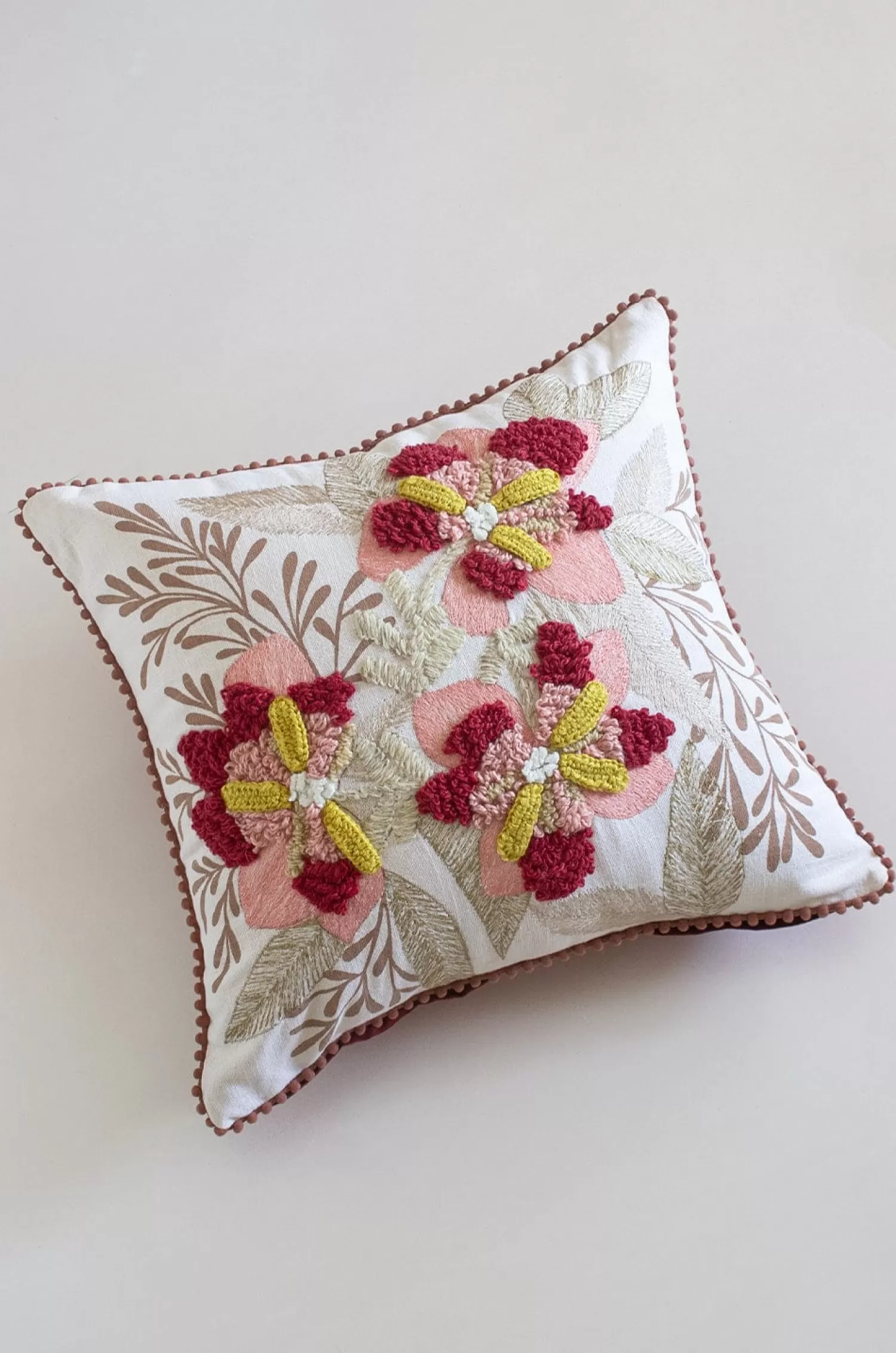 Vivsun Cushion Covers^Sienna Embroidered Cushion Cover