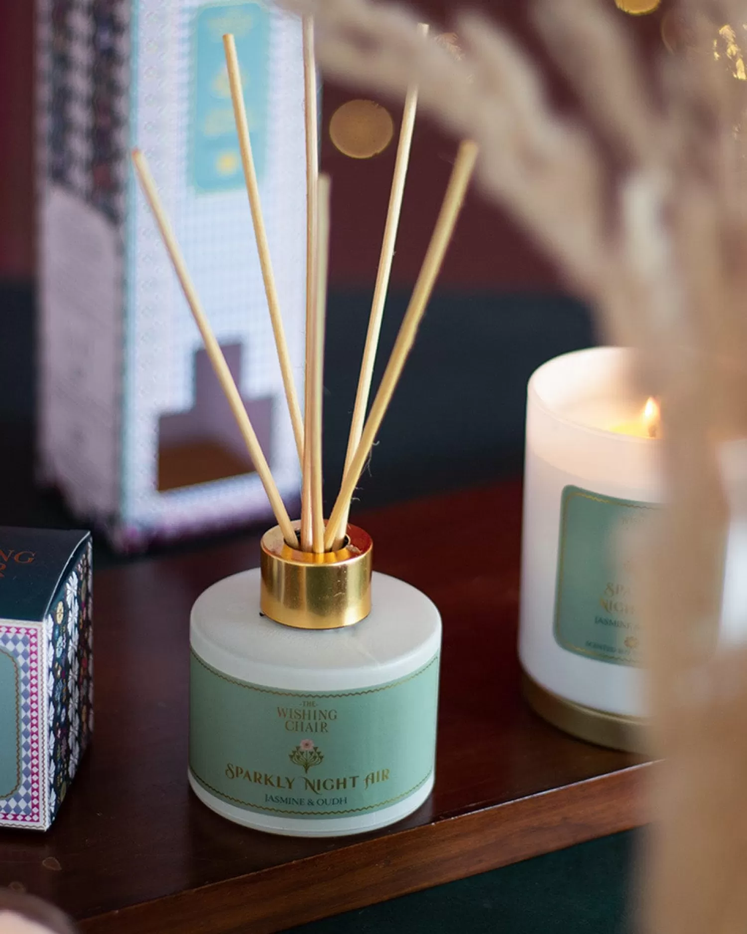 * Candles & Scents^Sparkly Night Air Reed Diffuser