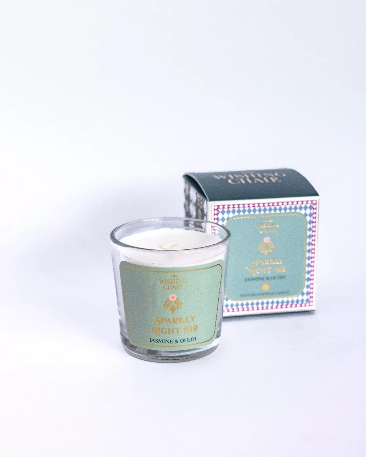 * Candles & Scents^Sparkly Night Air Soy Wax Candle - 60 G