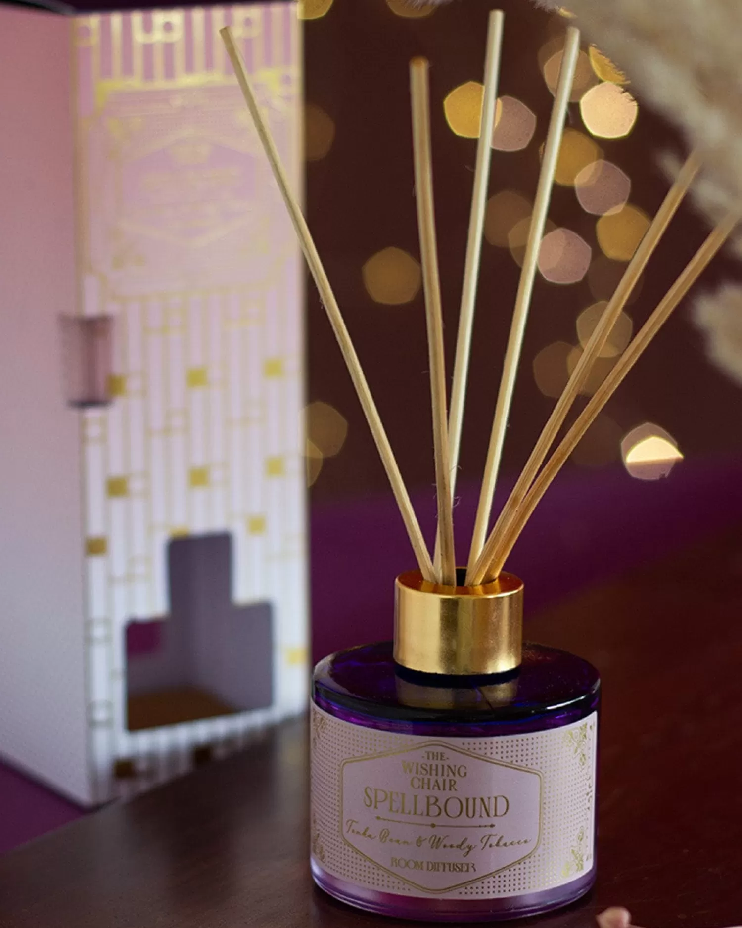 * Candles & Scents^Spellbound Reed Diffuser