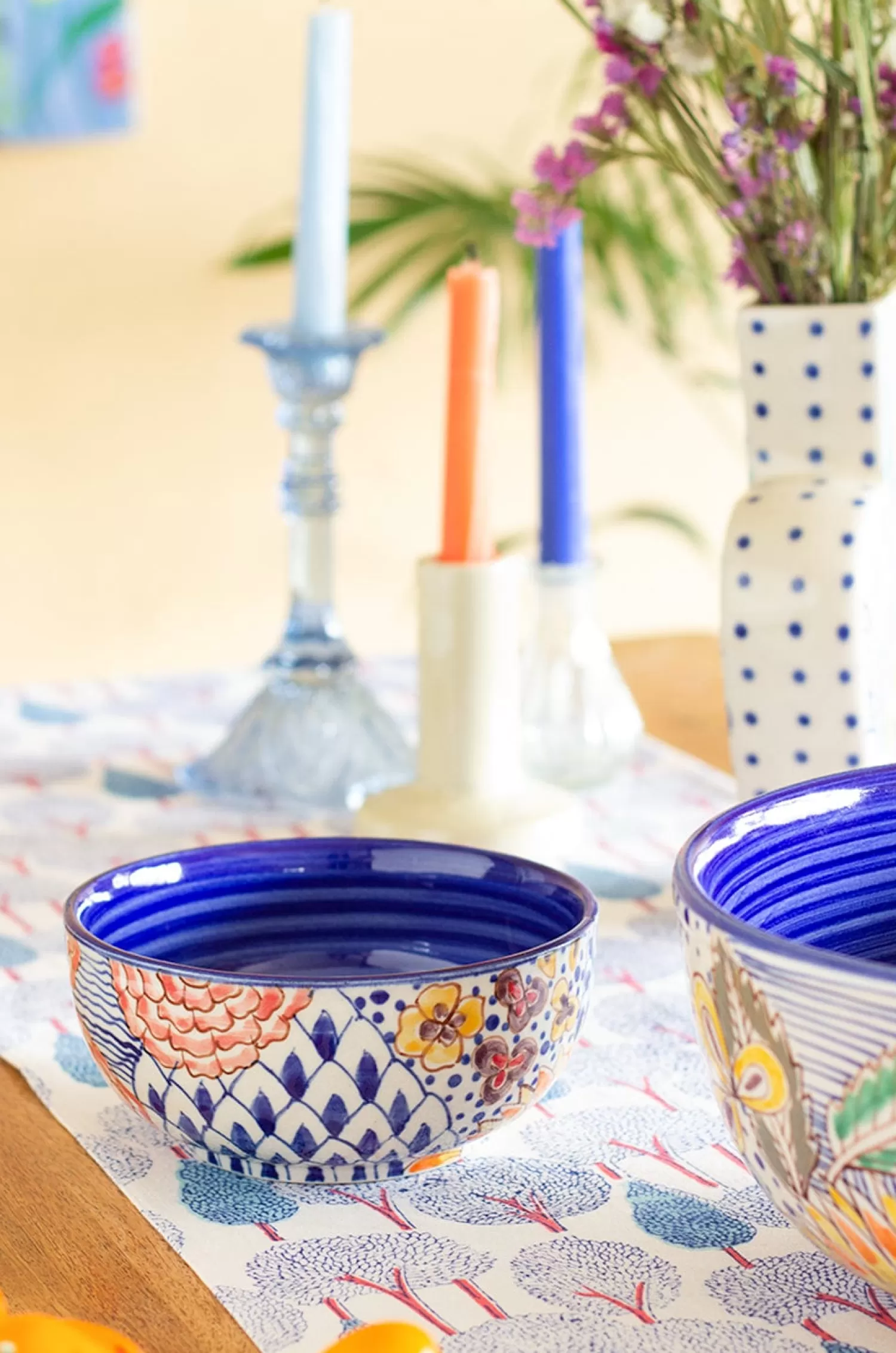 Minhas Pottery Bowls^Sunflower Bowl