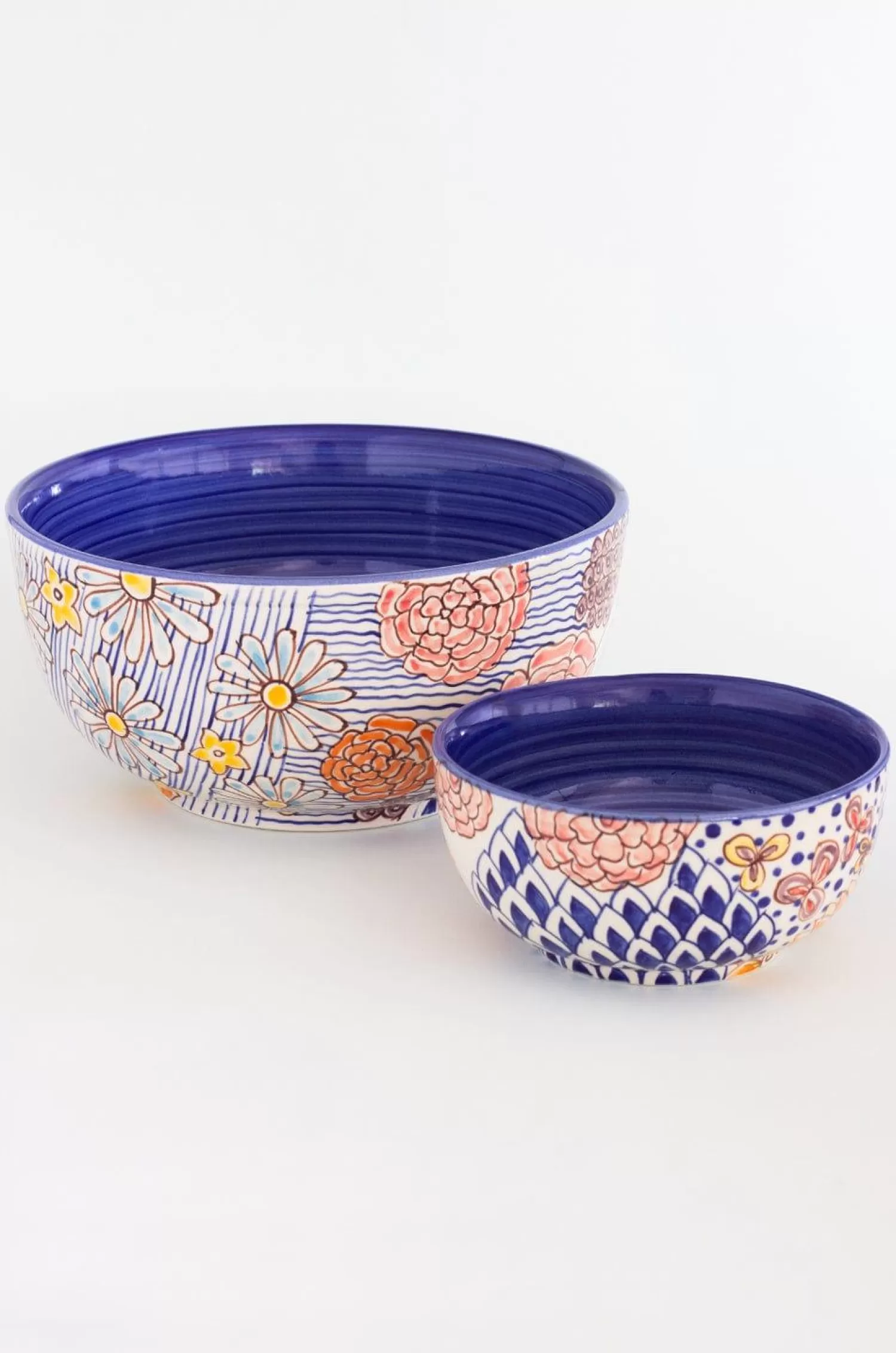 Minhas Pottery Bowls^Sunflower Bowl