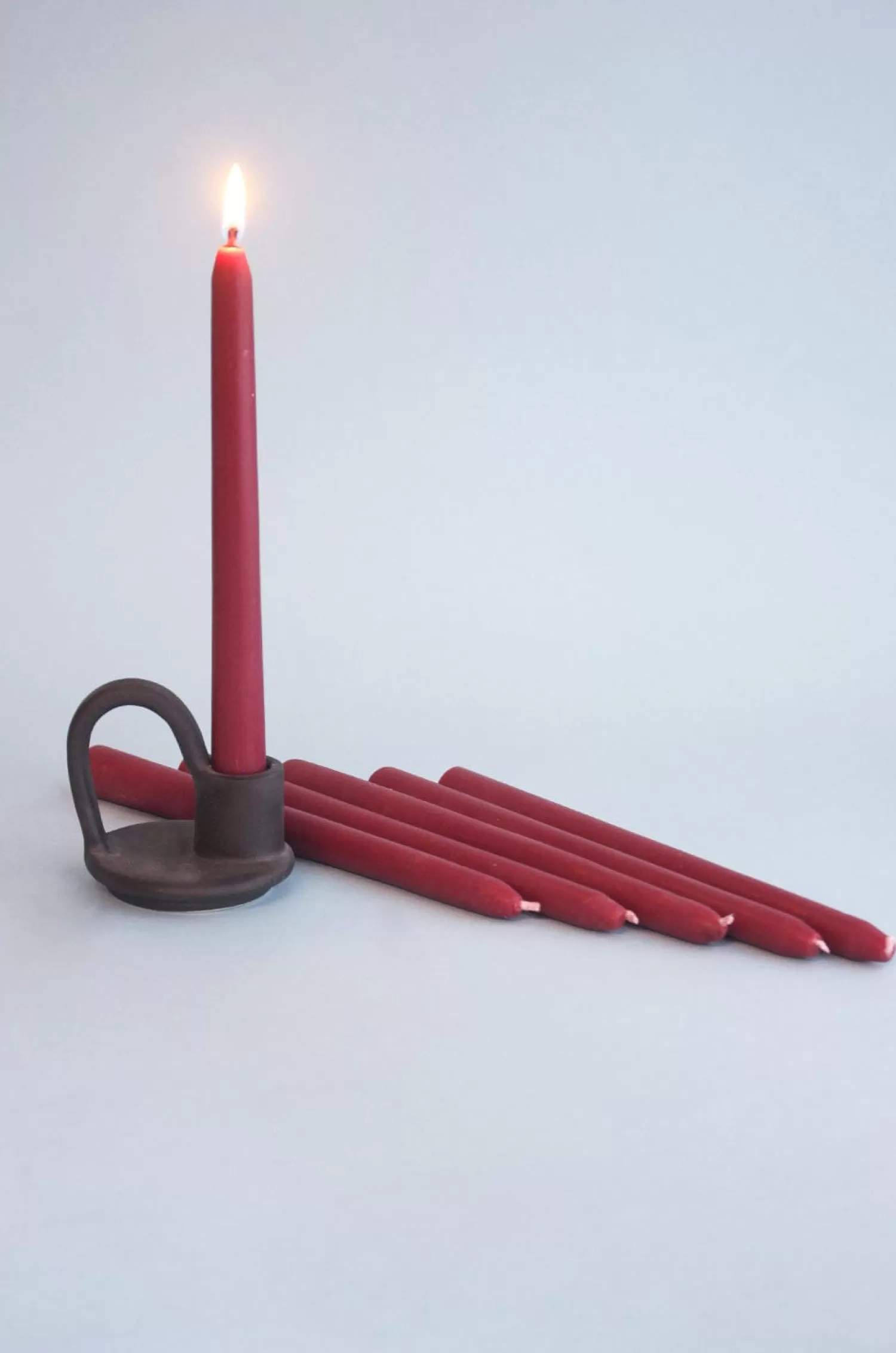 Capseals Lighting^Tapered Candles - Set Of 6