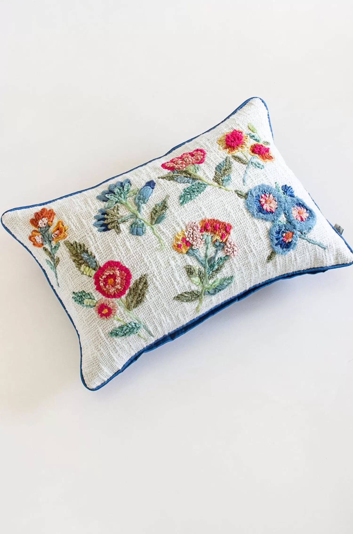 Vivsun Cushion Covers^Teesta Embroidered Cushion Cover