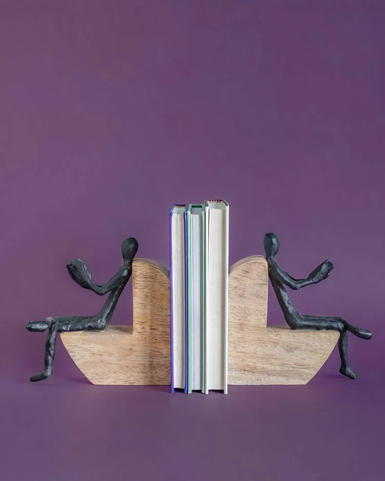 * Desk Accessories & Little Treats^The Reader Bookends