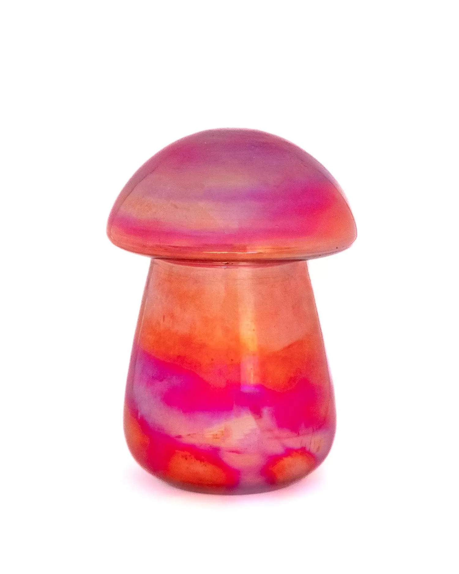 * Candles & Scents^Toadstool Soy Wax Glass Candle With Lid