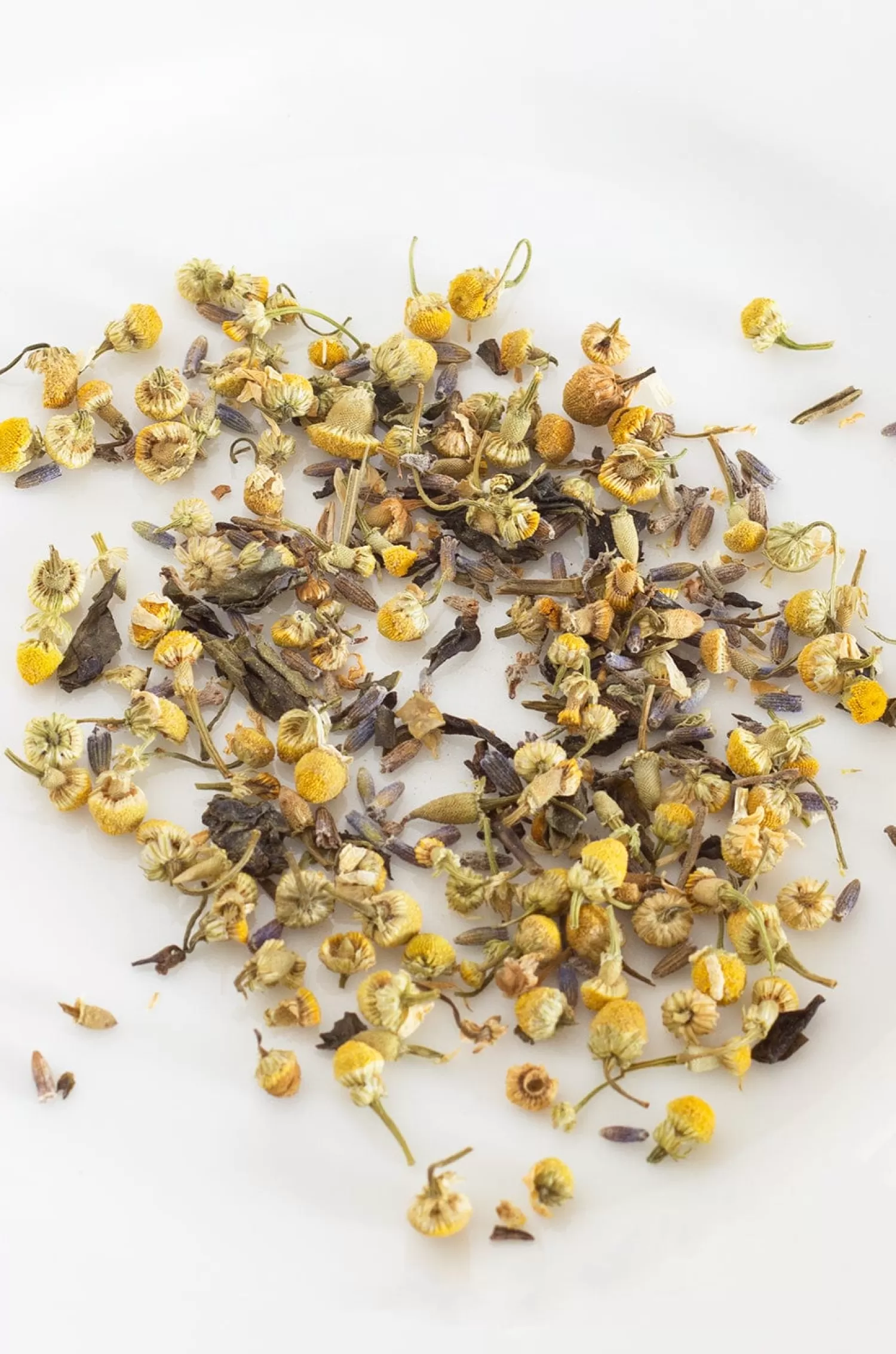 IOrganic Twc Tea^Tranquility - Chamomile And Lavender Loose Leaf Green Tea