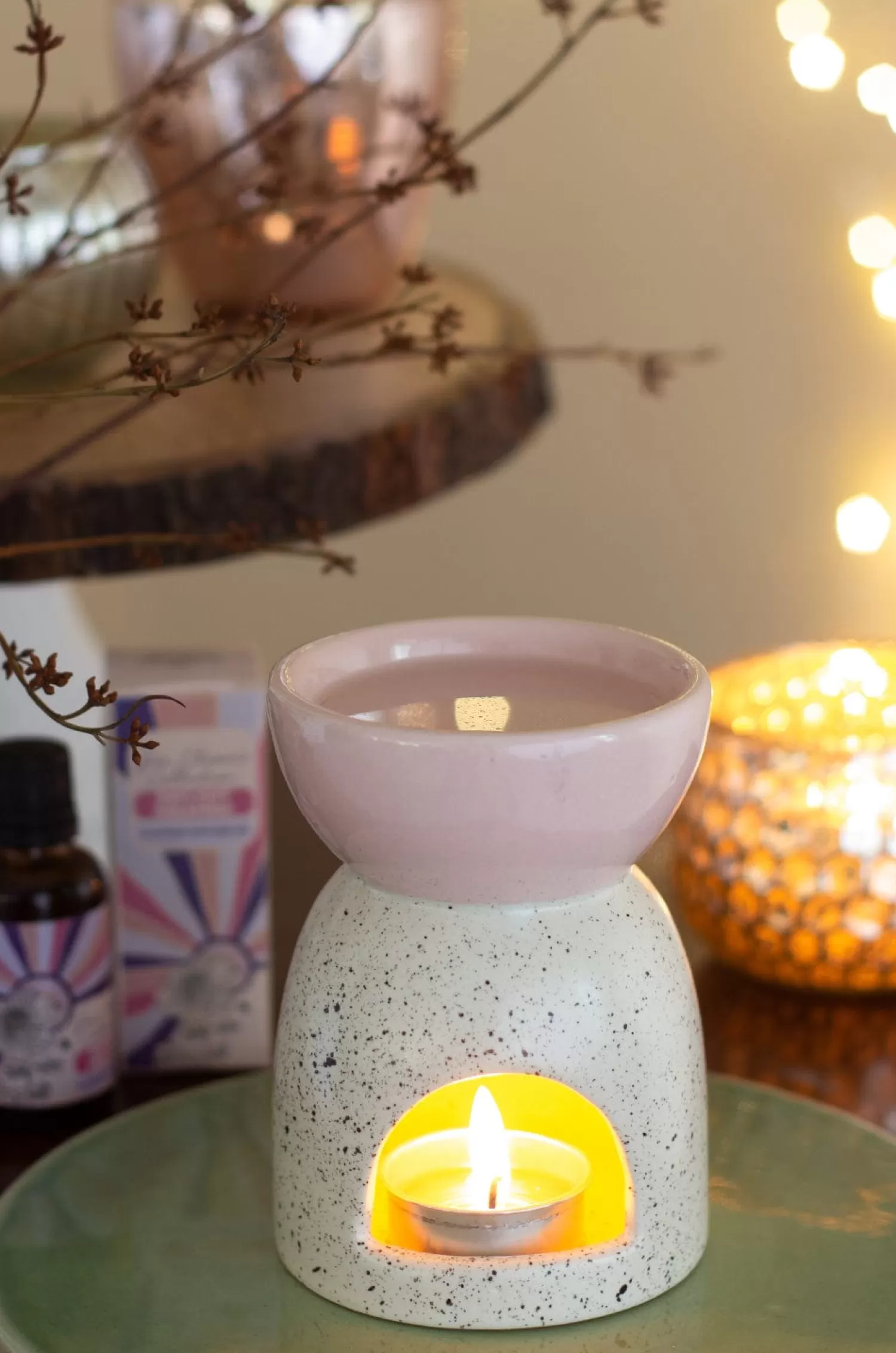 Befarah Candles & Scents^Unwind Aroma Oil Diffuser