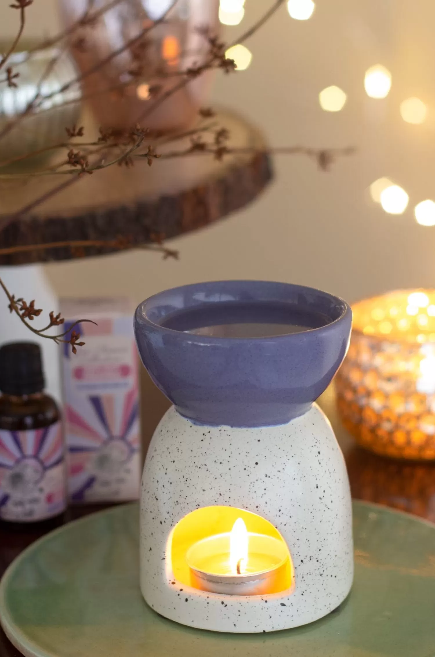 Befarah Candles & Scents^Unwind Aroma Oil Diffuser