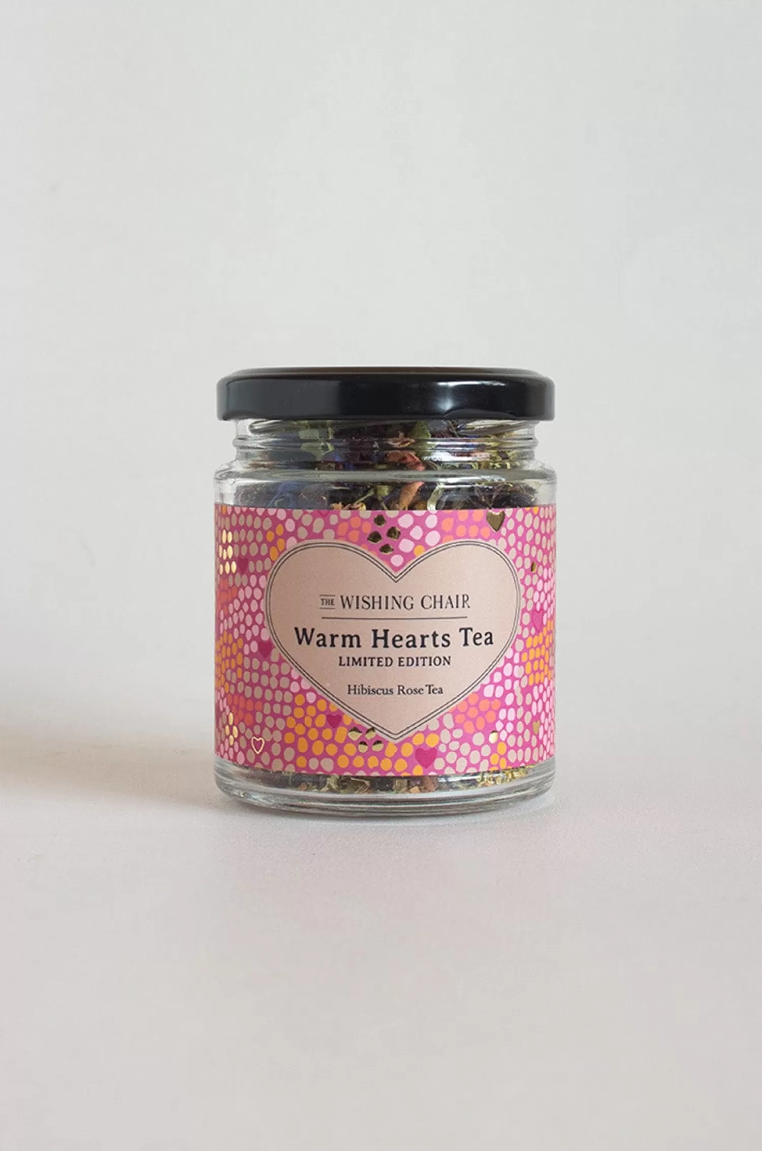 IOrganic Twc Tea^Warm Heart Tea With Hibiscus & Rose Petals