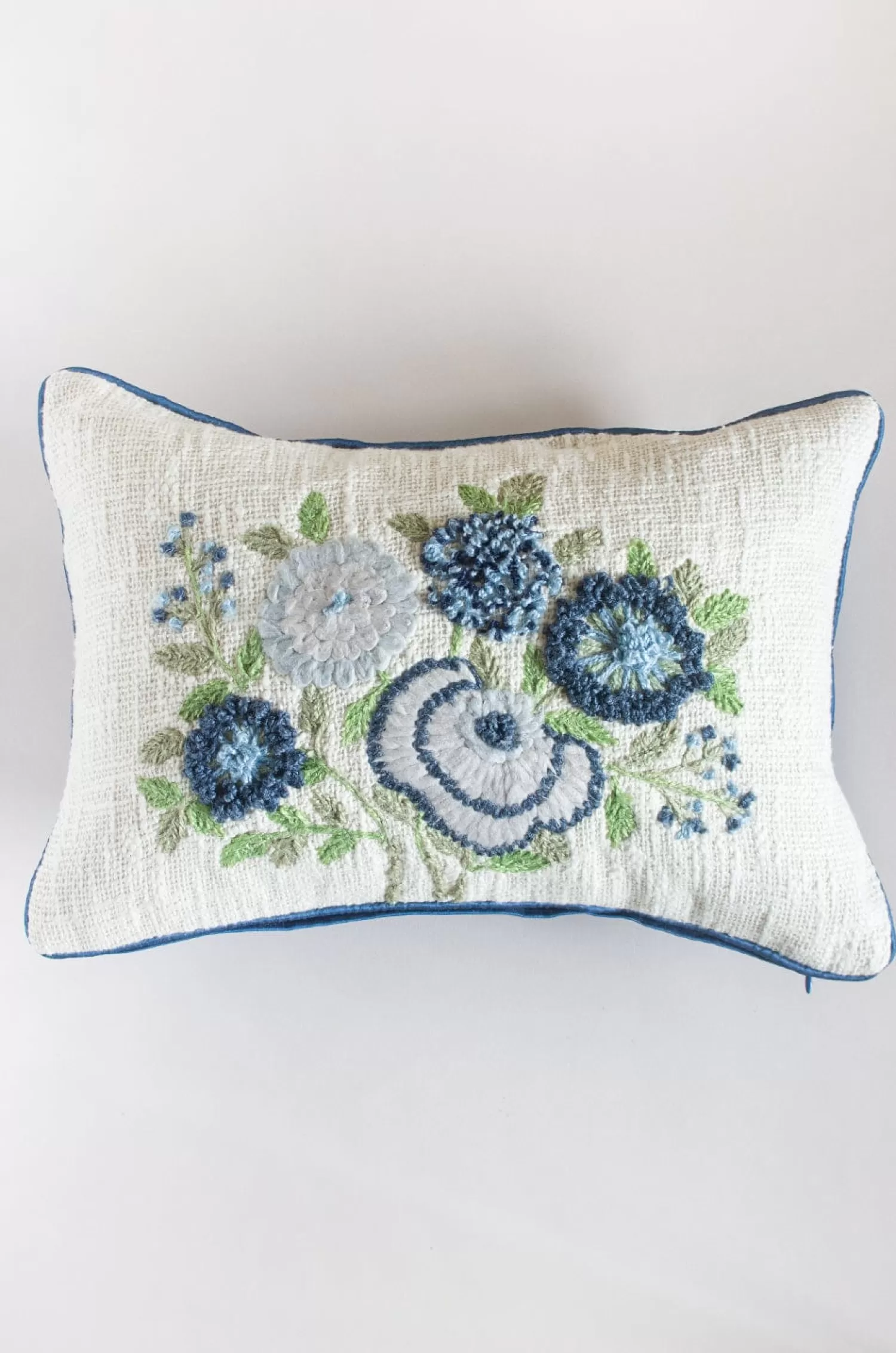 Vivsun Cushion Covers^Yara Embroidered Cushion Cover 14"X20"