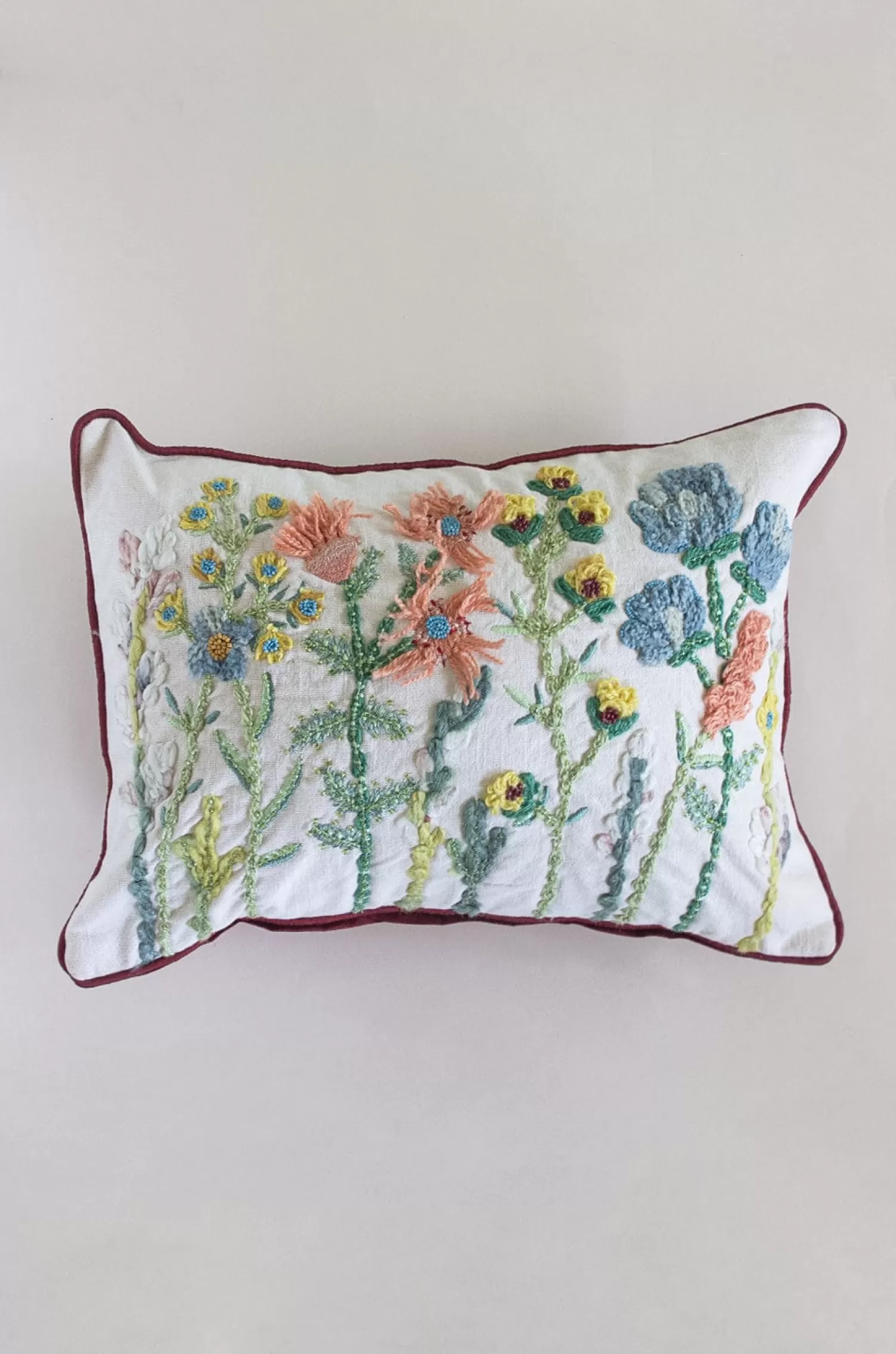 Vivsun Cushion Covers^Yasmeen Embroidered Cushion Cover