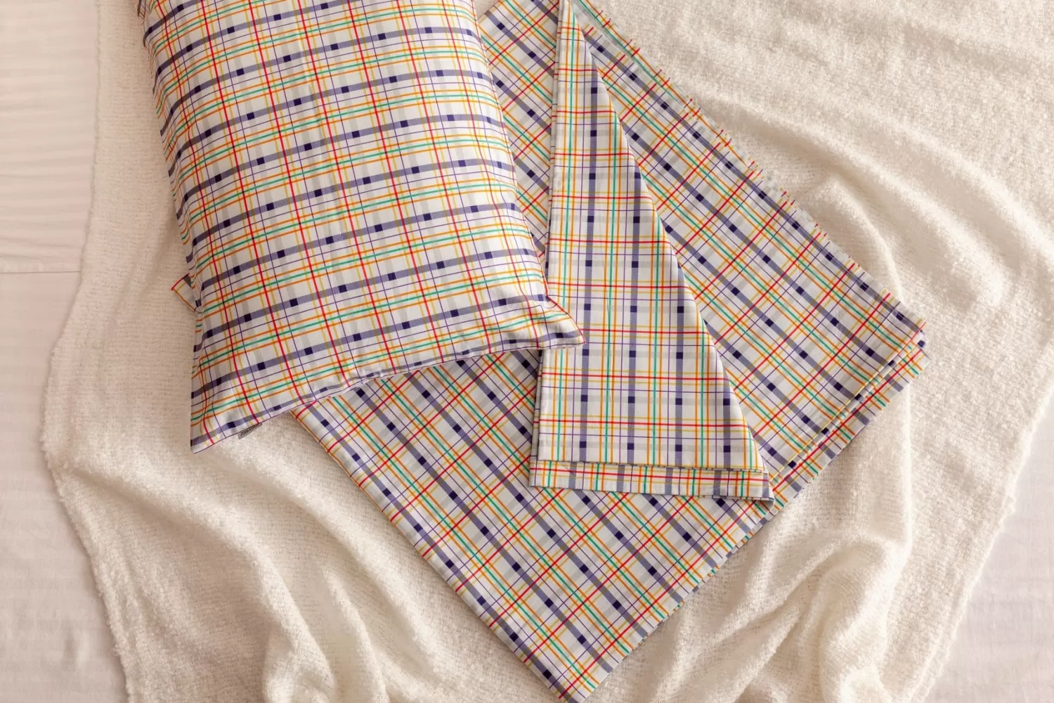 ZOOKEEPER Kids^ Mehul, The Musician Sheet And Shams Set- Fitted Sheet