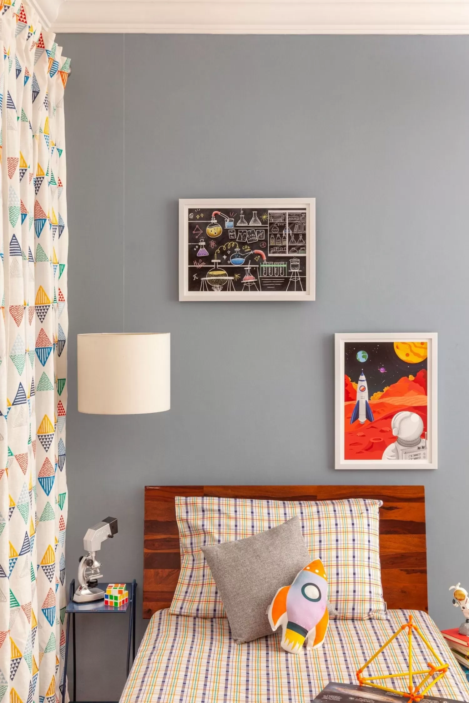 ZOOKEEPER Kids^ Mehul, The Musician Sheet And Shams Set- Fitted Sheet